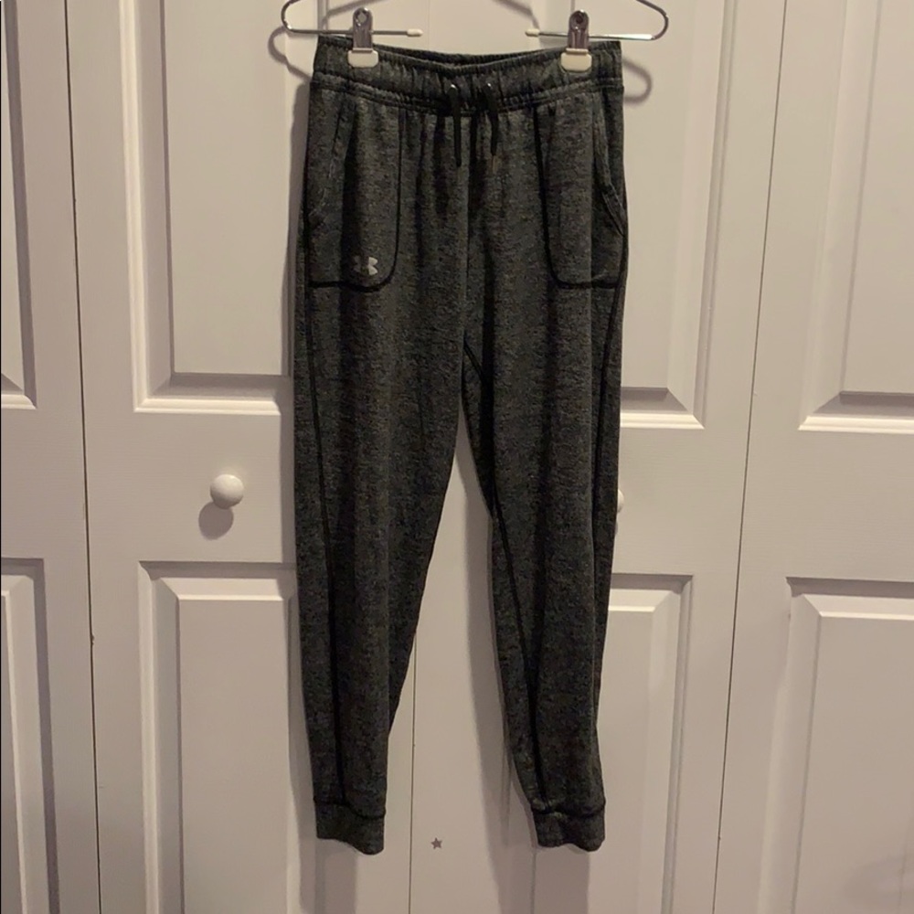 Gray Under Armour Joggers
